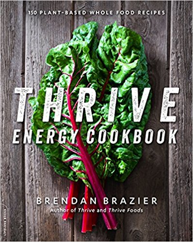 Thrive energy cookbook