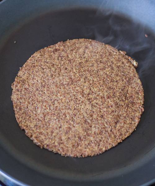 2 Ingredient Flaxseed Tortillas Vegan, GlutenFree Blooming Nolwenn