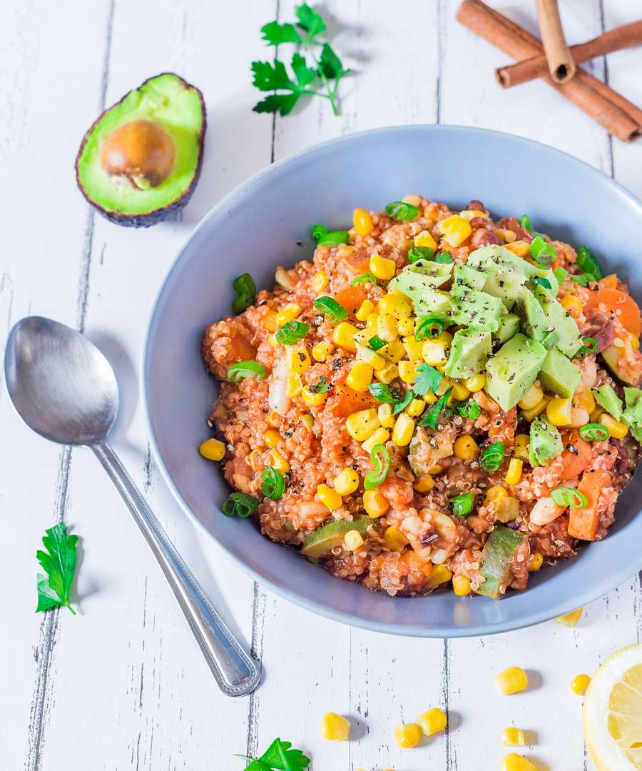 Chili Vegan au Quinoa