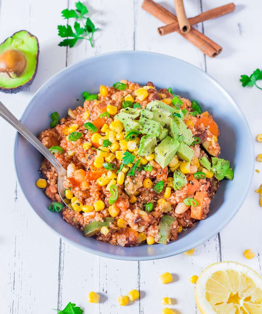 Chili Vegan au Quinoa
