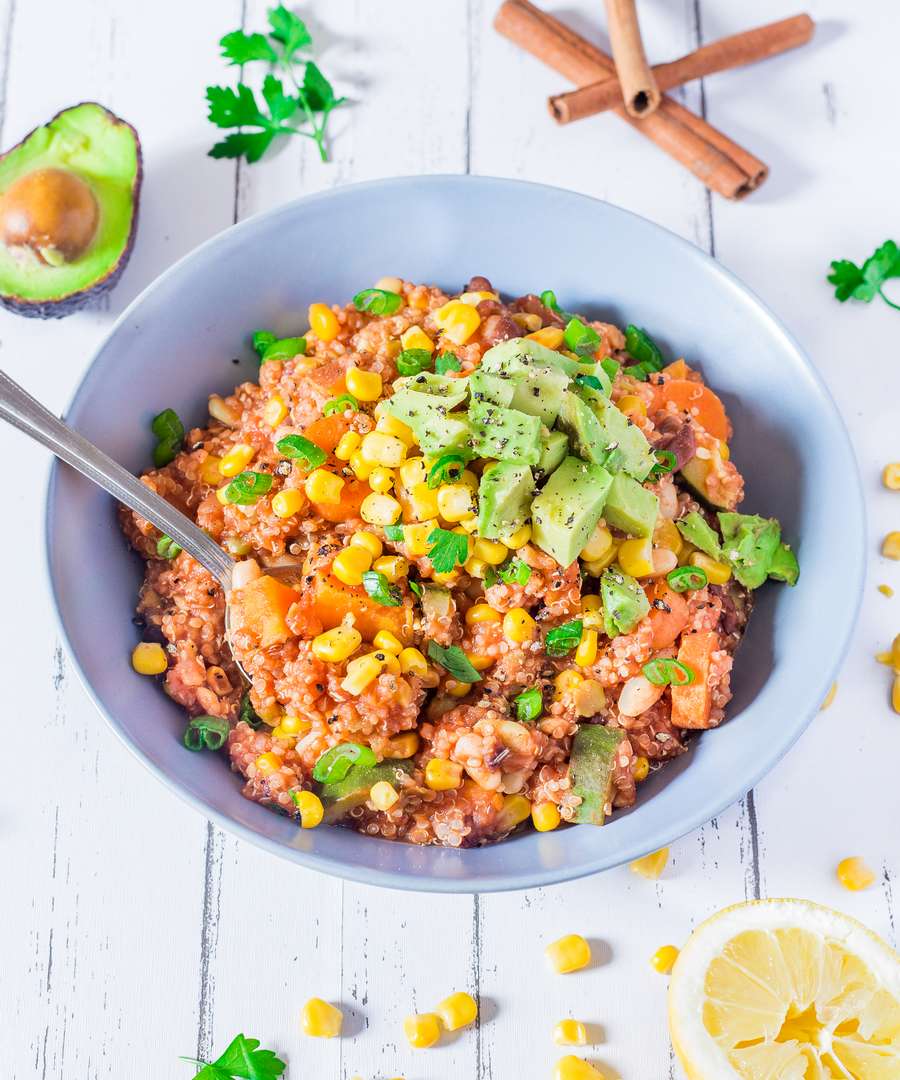 Chili Vegan au Quinoa