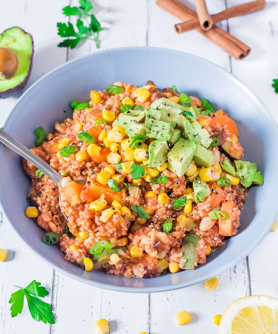 Chili Vegan au Quinoa