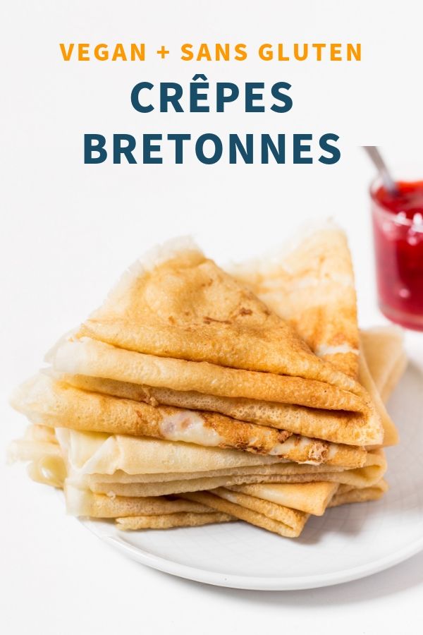 Crêpes Bretonnes Vegan