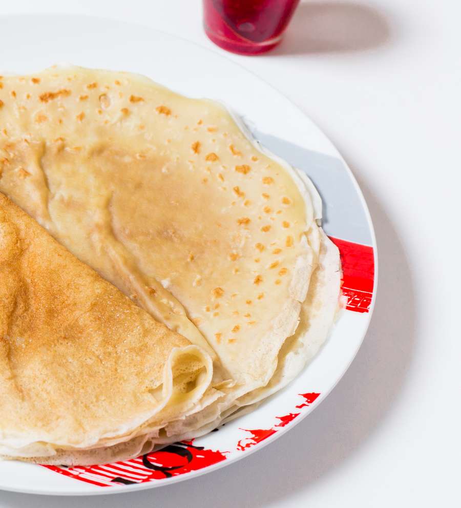 Crêpes Bretonnes Vegan