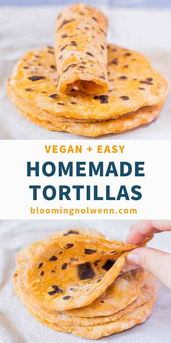 Vegan Tortillas - Loving It Vegan
