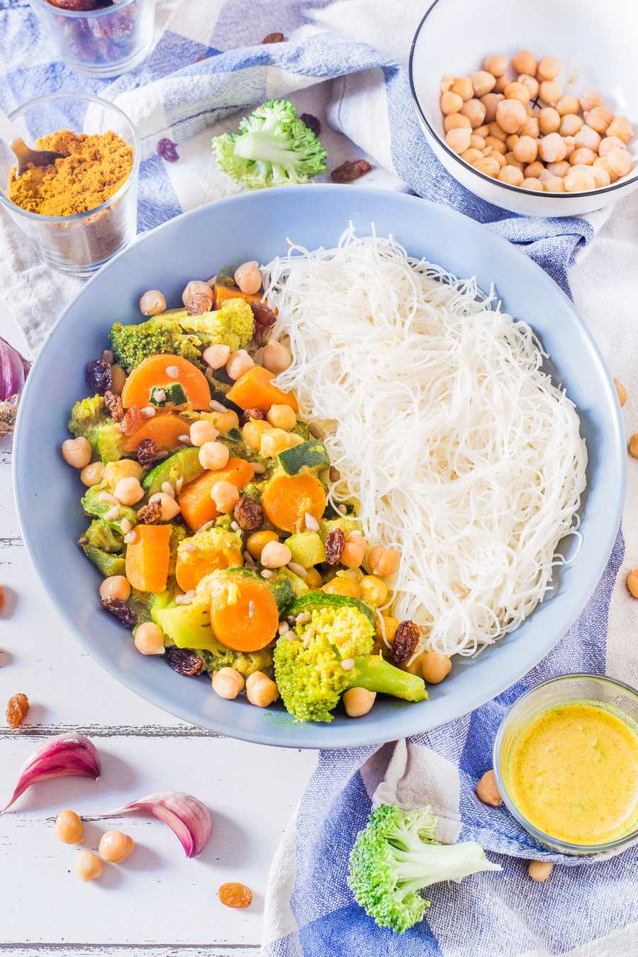 curry thaï vegan