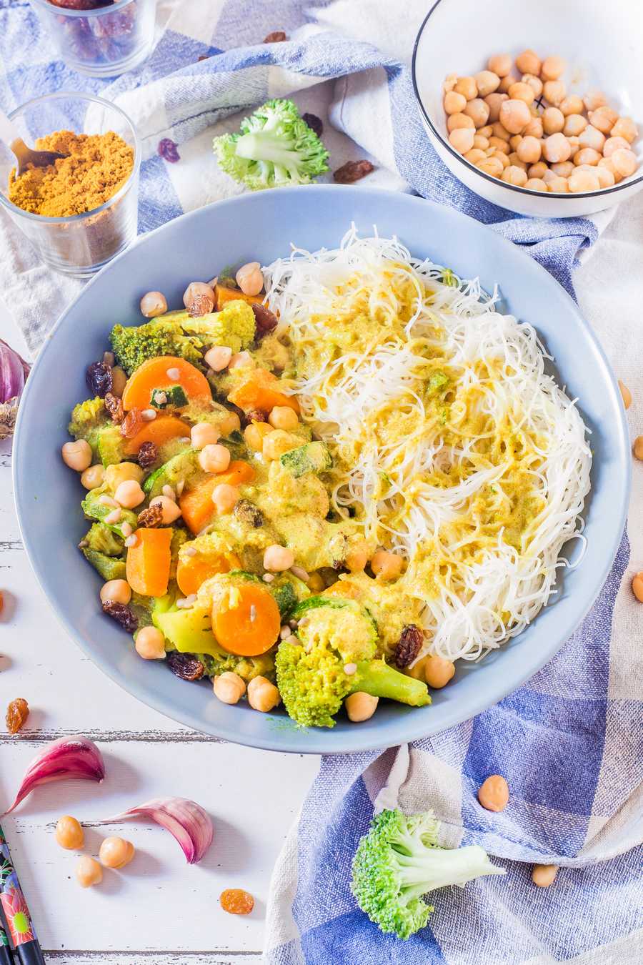 curry thaï vegan