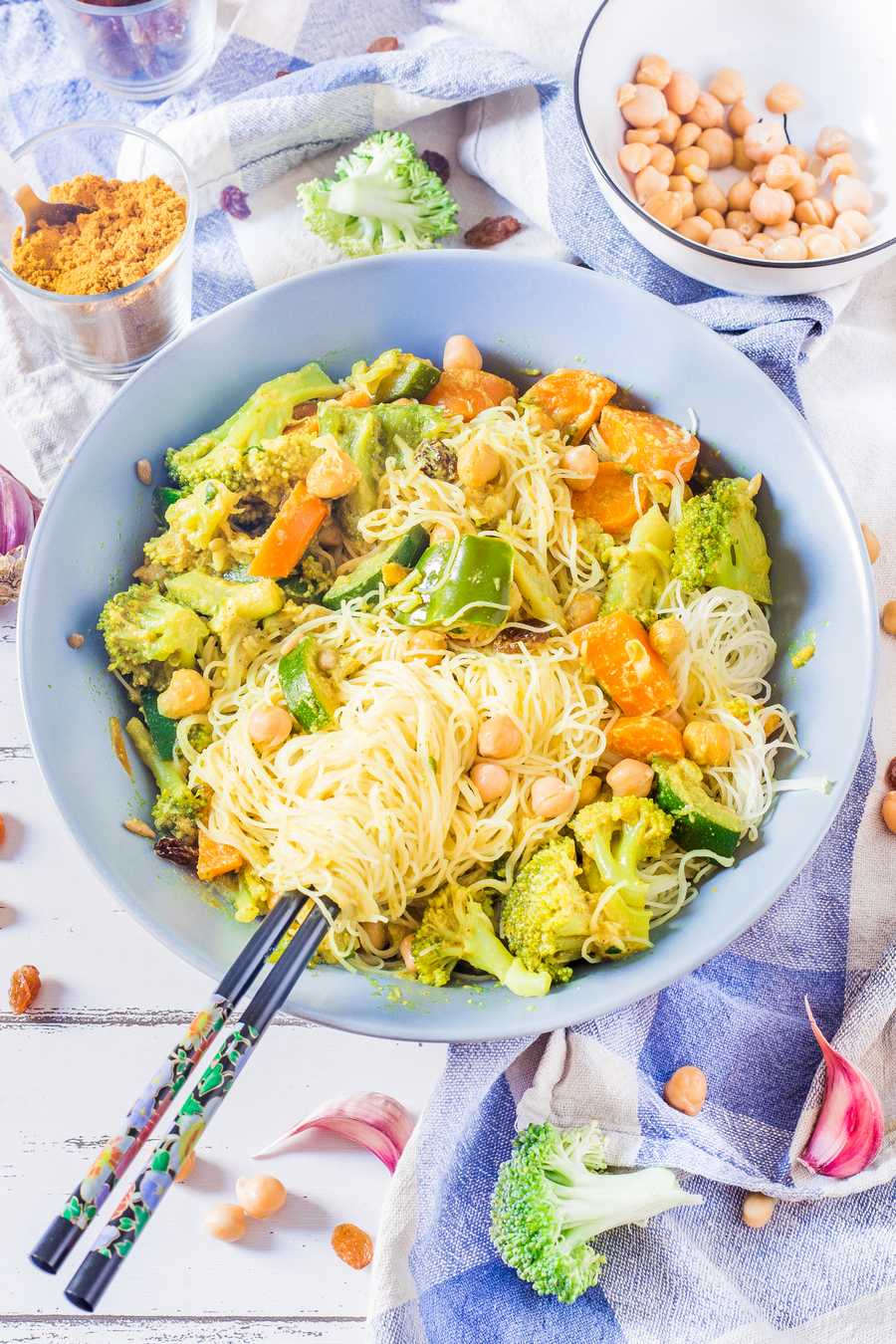 curry thaï vegan