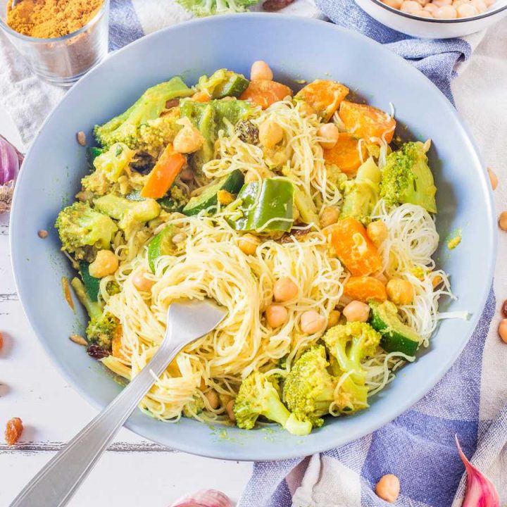 curry thaï vegan