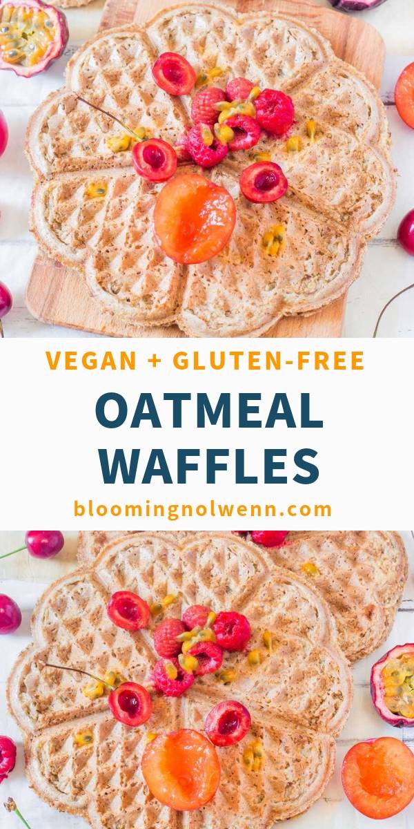 oatmeal waffles