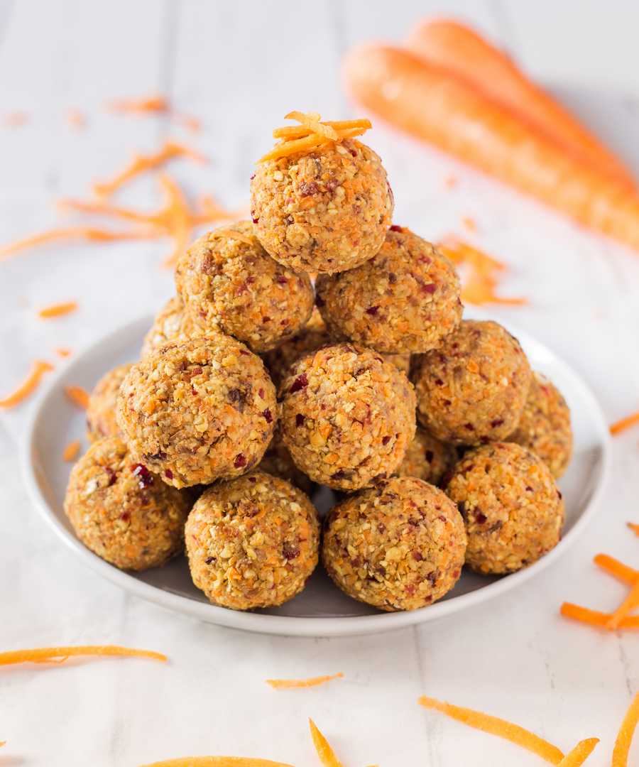 Energy Balls Façon Carrot Cake