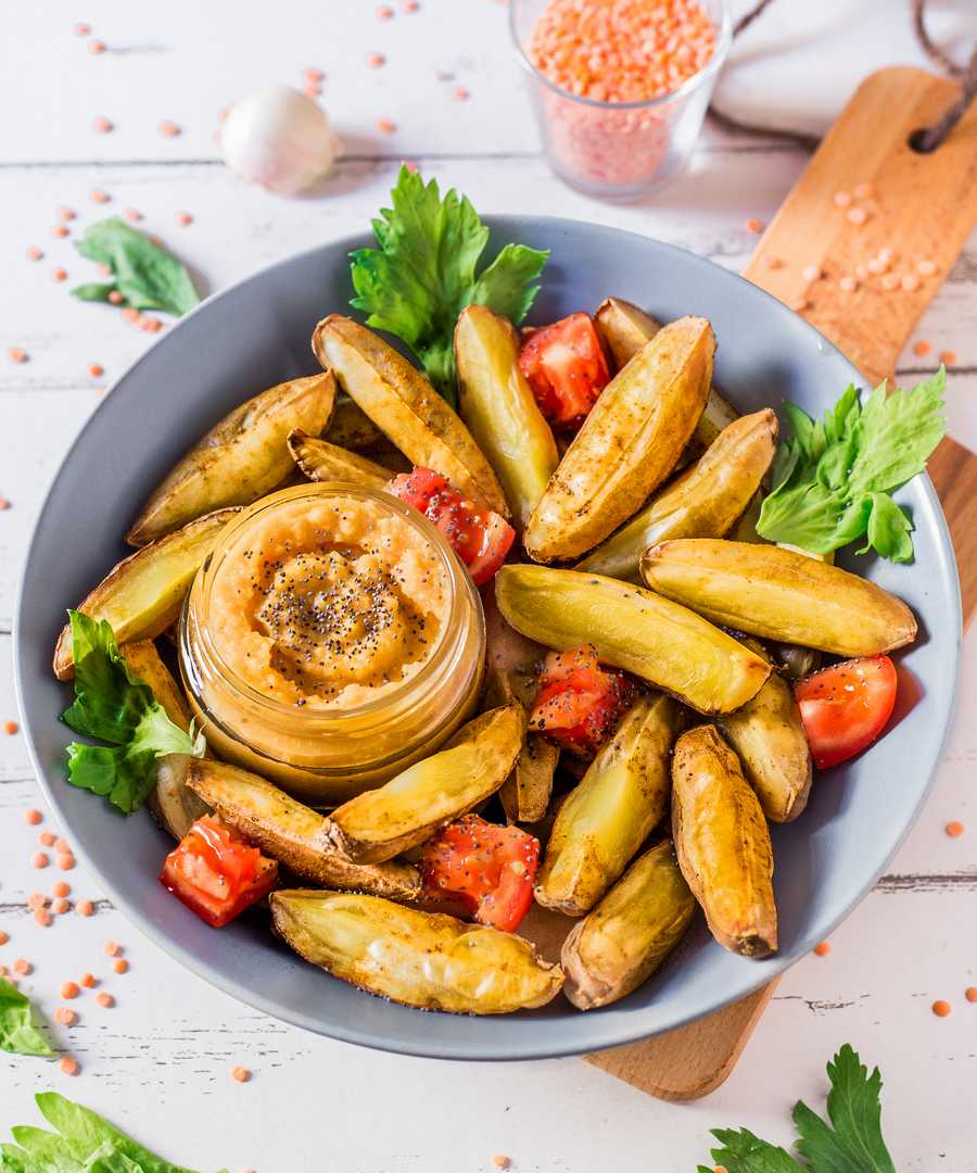 Frites sans huile