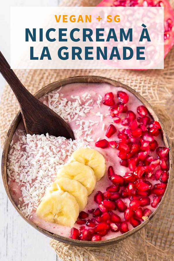 Nicecream à la grenade