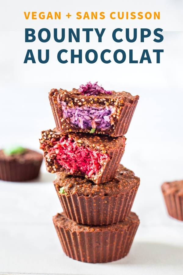 Bounty Cups au Chocolat