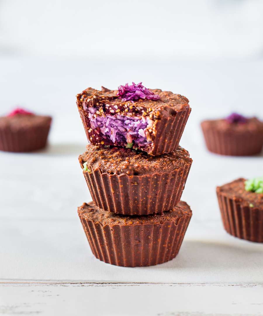 Bounty Cups au Chocolat