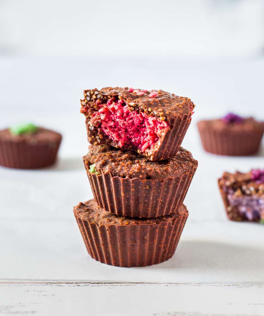 Bounty Cups au Chocolat