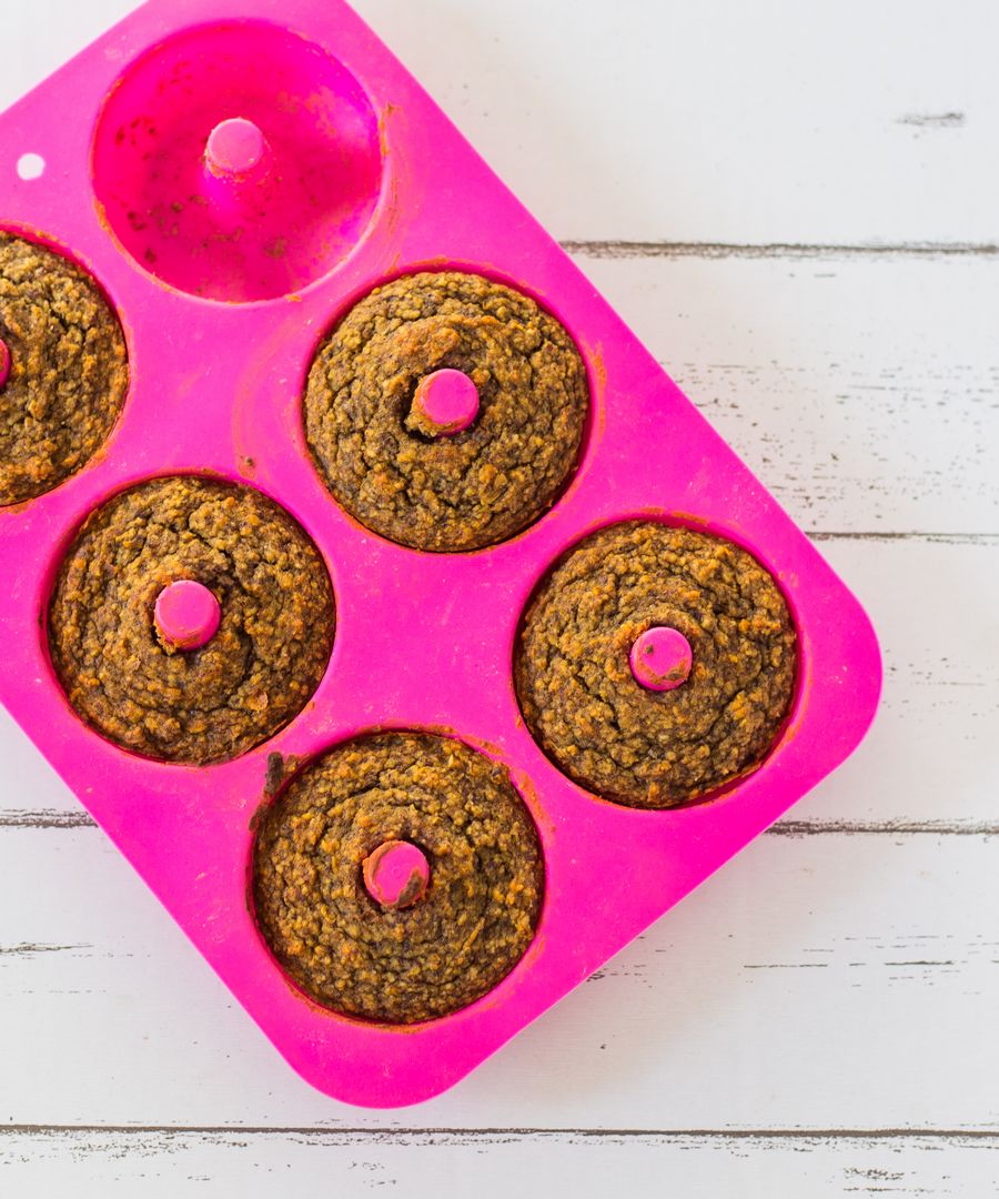 Donuts Vegan au Caramel