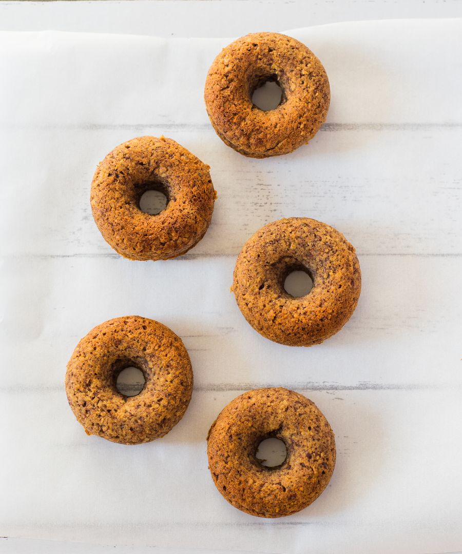 Donuts Vegan au Caramel