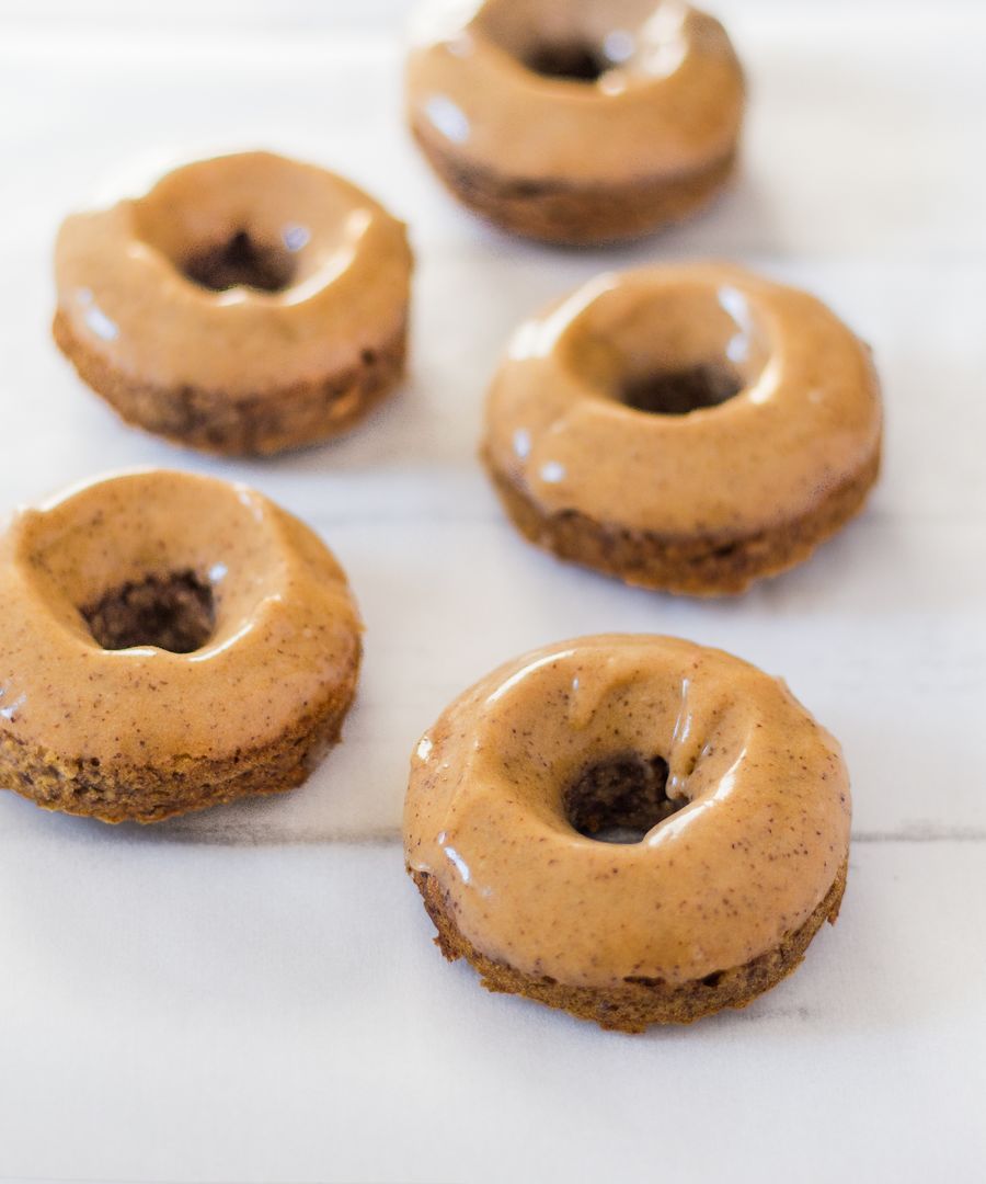 Donuts Vegan au Caramel