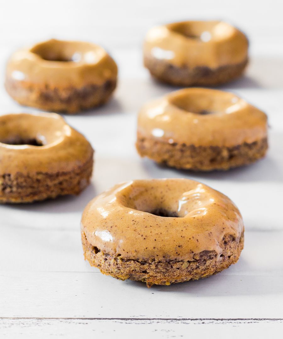 Donuts Vegan au Caramel