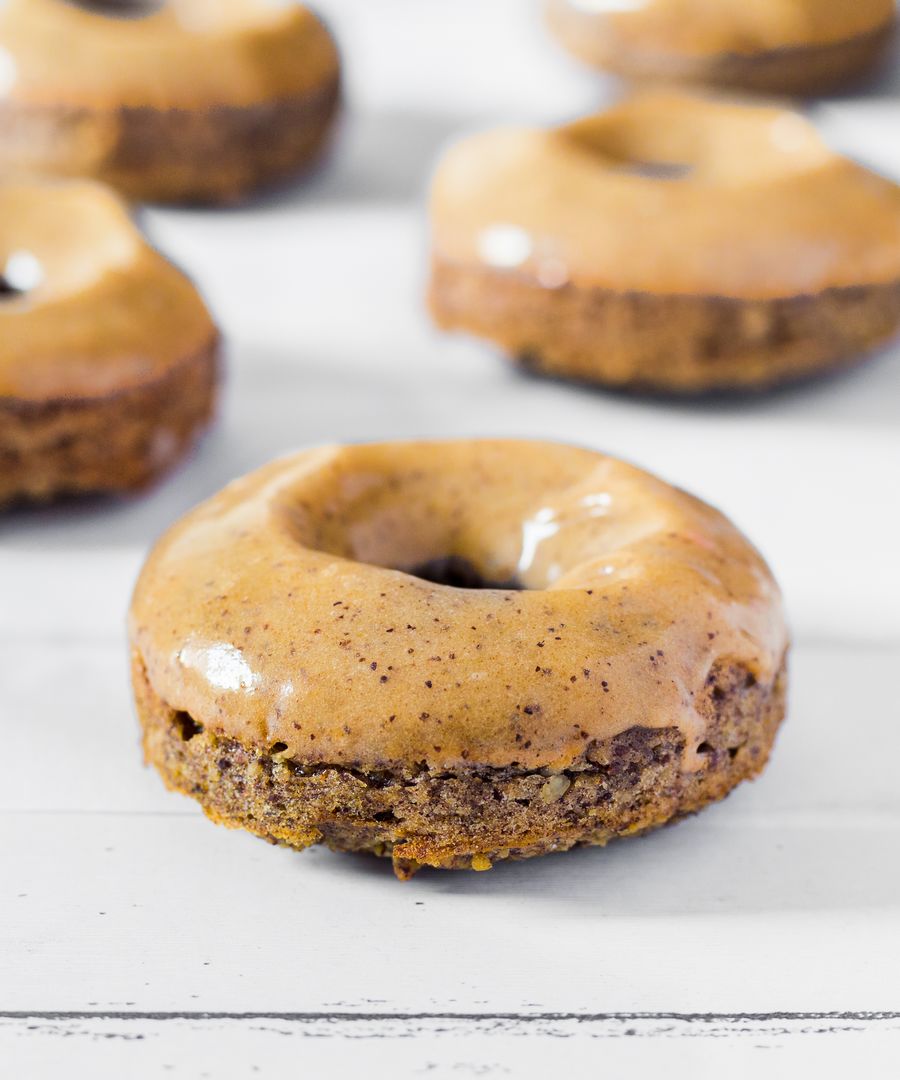 Donuts Vegan au Caramel