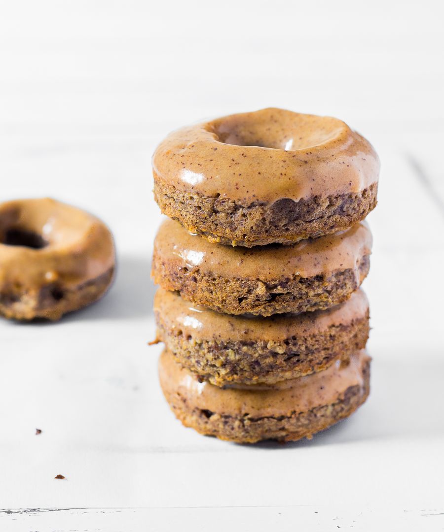Donuts Vegan au Caramel