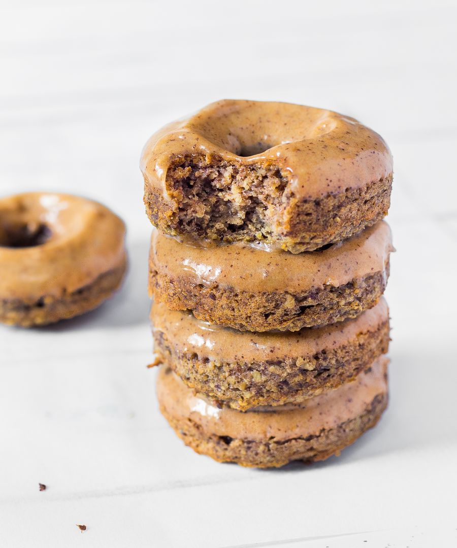 Donuts Vegan au Caramel