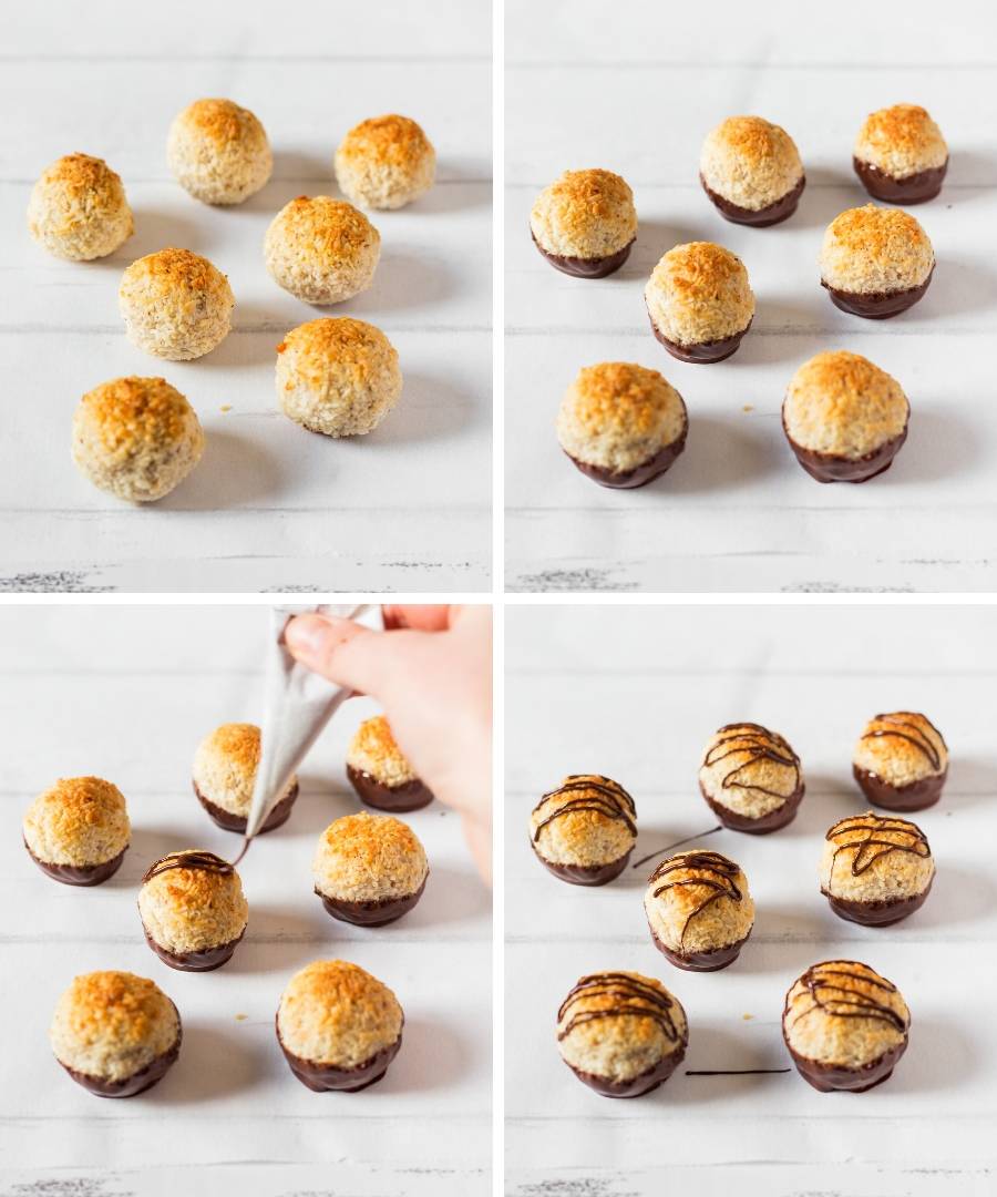 healthy chocolate bites