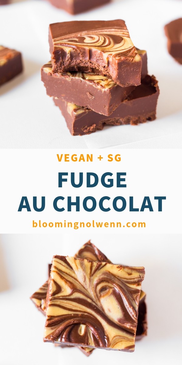 Fudge au Chocolat Facile _ 3 ingrédients