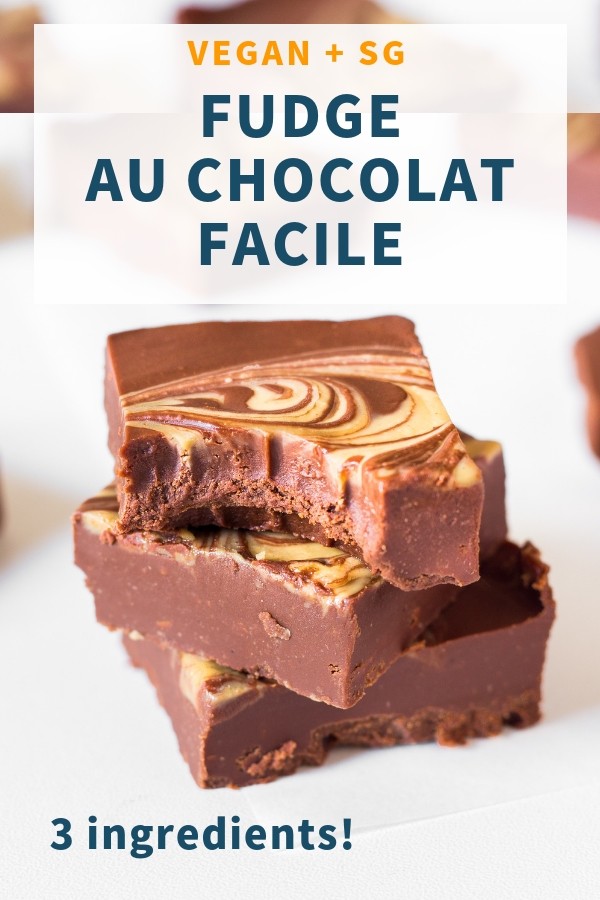 Fudge au Chocolat Facile