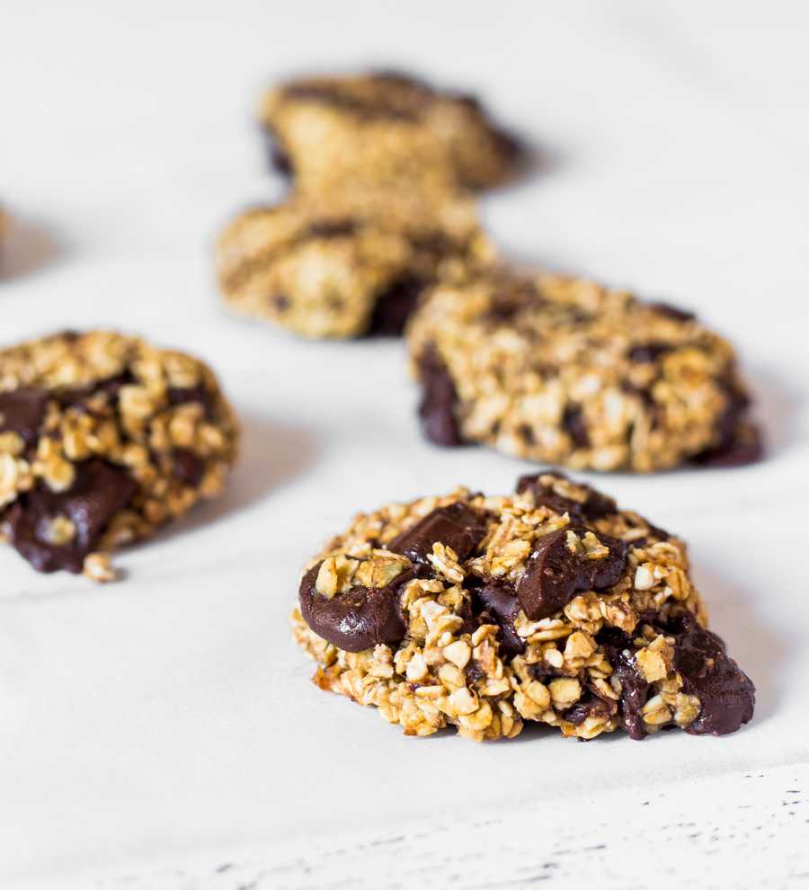 oil-free vegan cookies