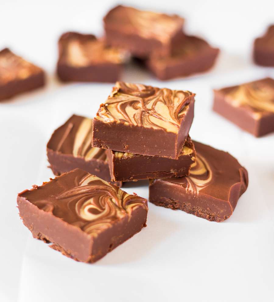 Fudge au Chocolat Facile