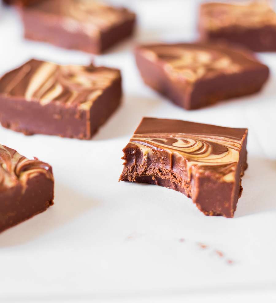 Fudge au Chocolat Facile