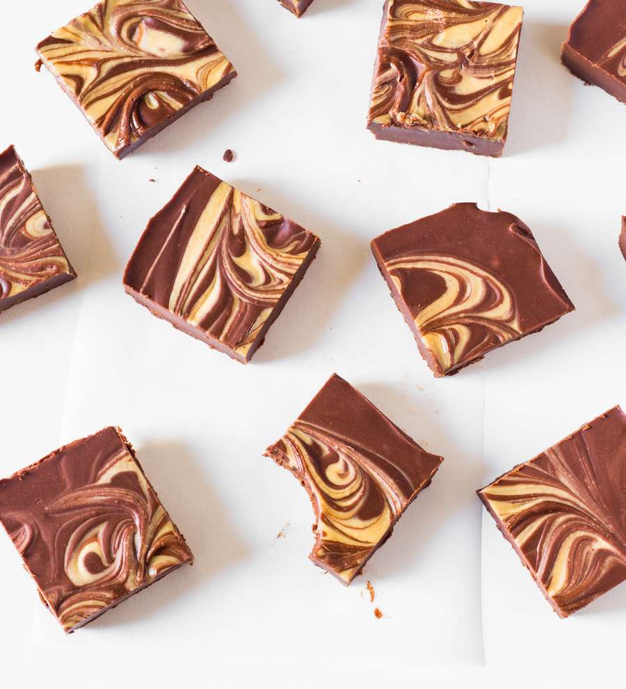 Fudge au Chocolat Facile