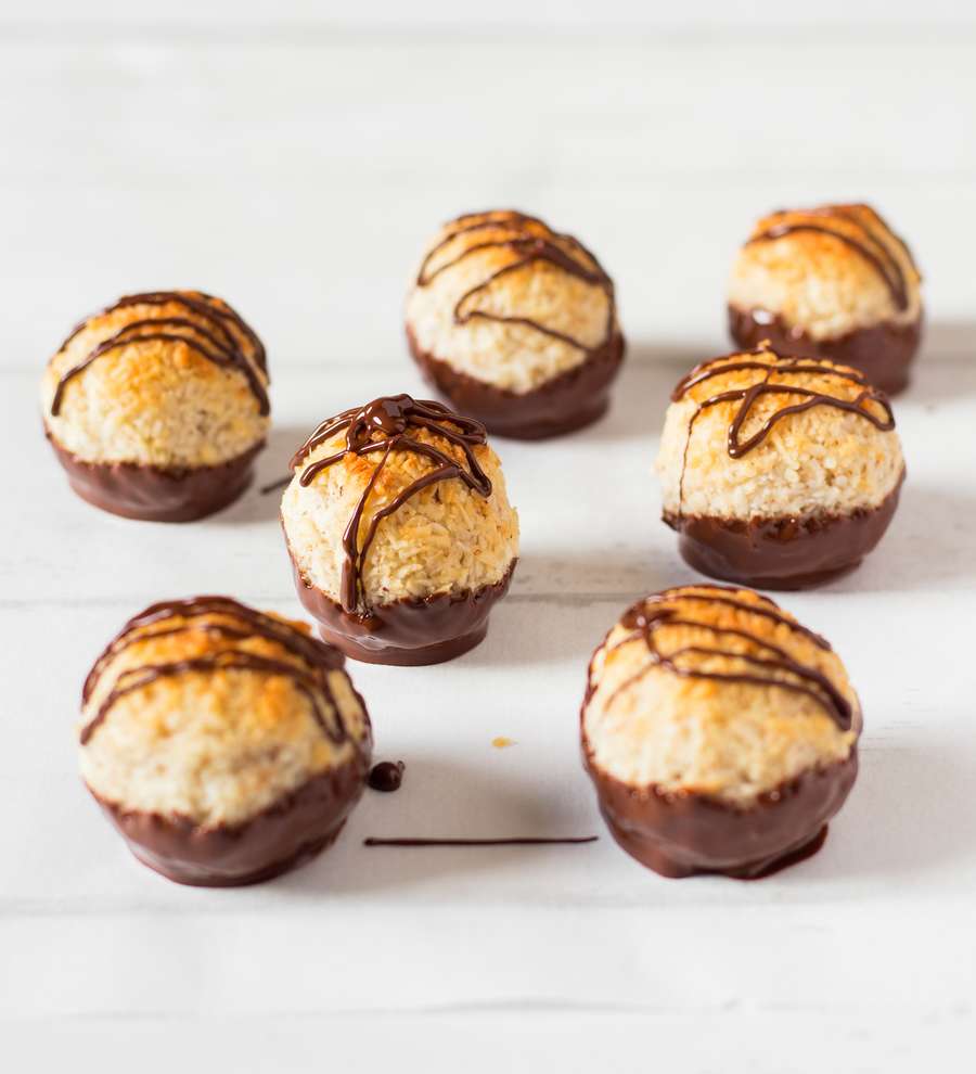 vegan coconut dessert