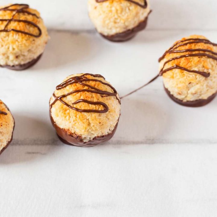 Chocolate Coconut Truffles