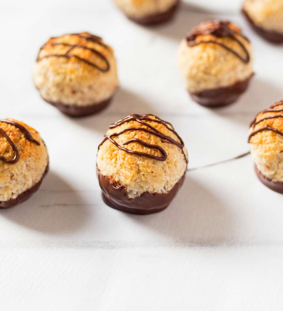 gluten-free vegan truffles