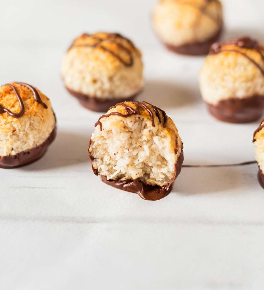 refined sugar-free truffles