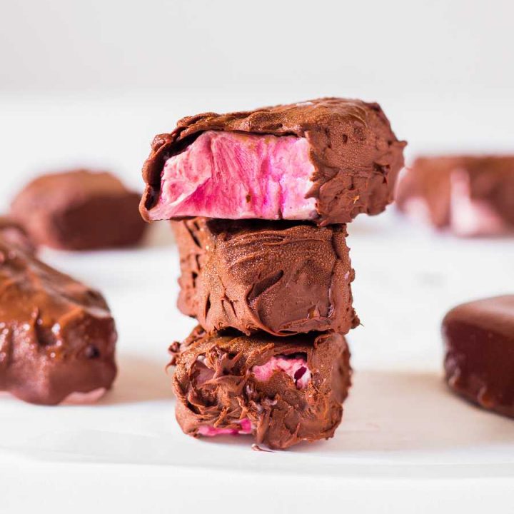 Barres Glacées au Yaourt et Chocolat
