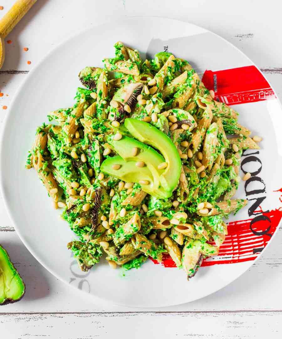 Pâtes au Pesto de Basilic