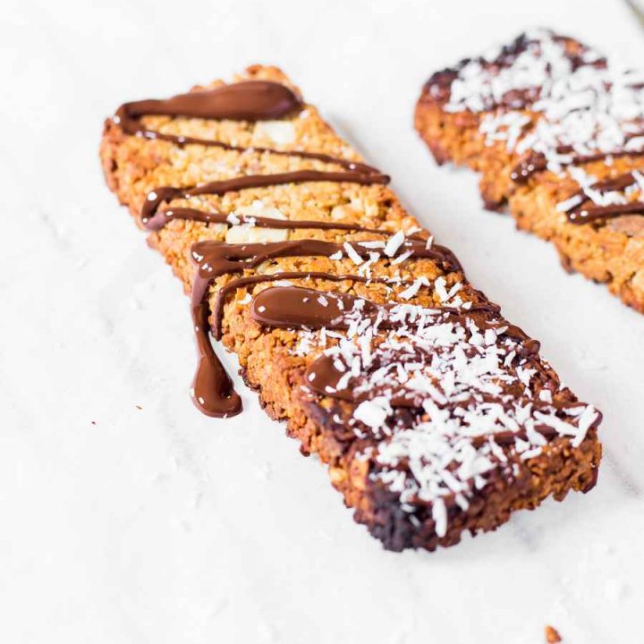 Barres de Granola Vegan