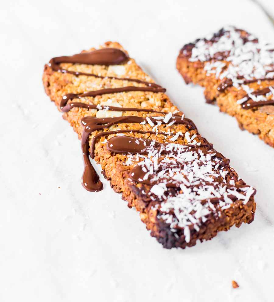 Barres de Granola Vegan