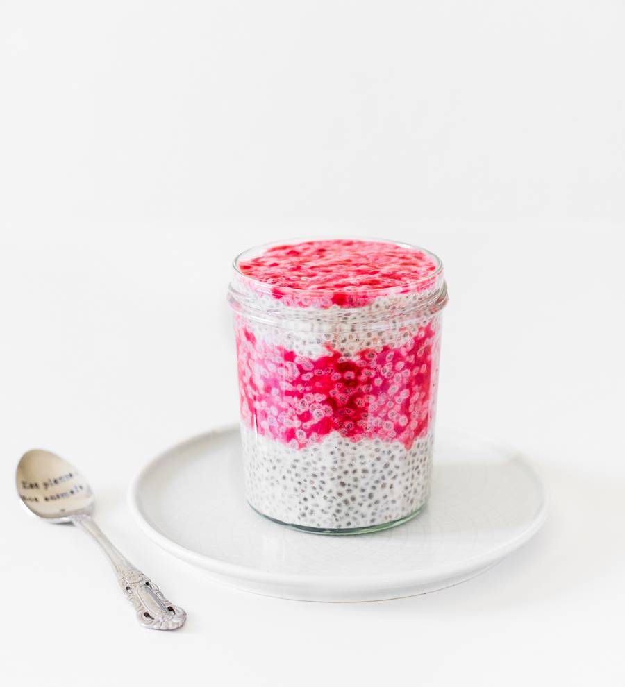 vegan chia pudding