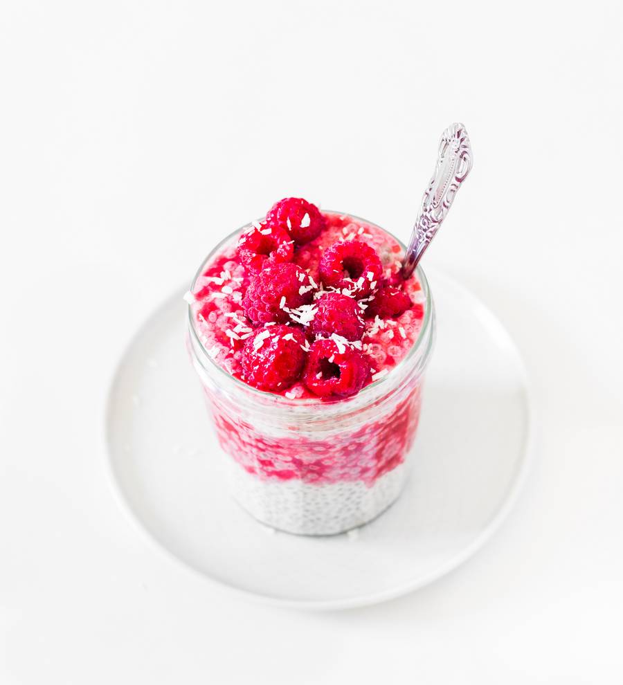 coconut chia pudding