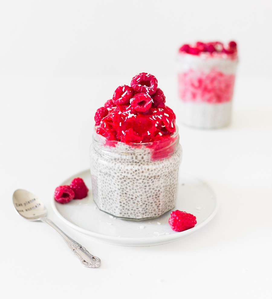 chia seed pudding