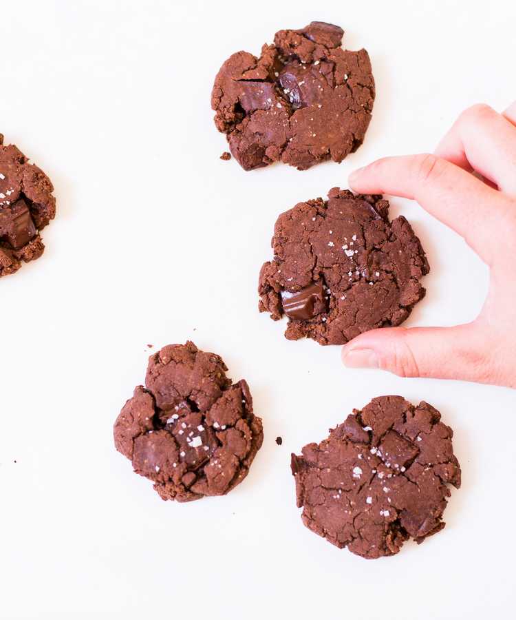 Cookies vegan sans gluten cookies sans gluten au chocolat
