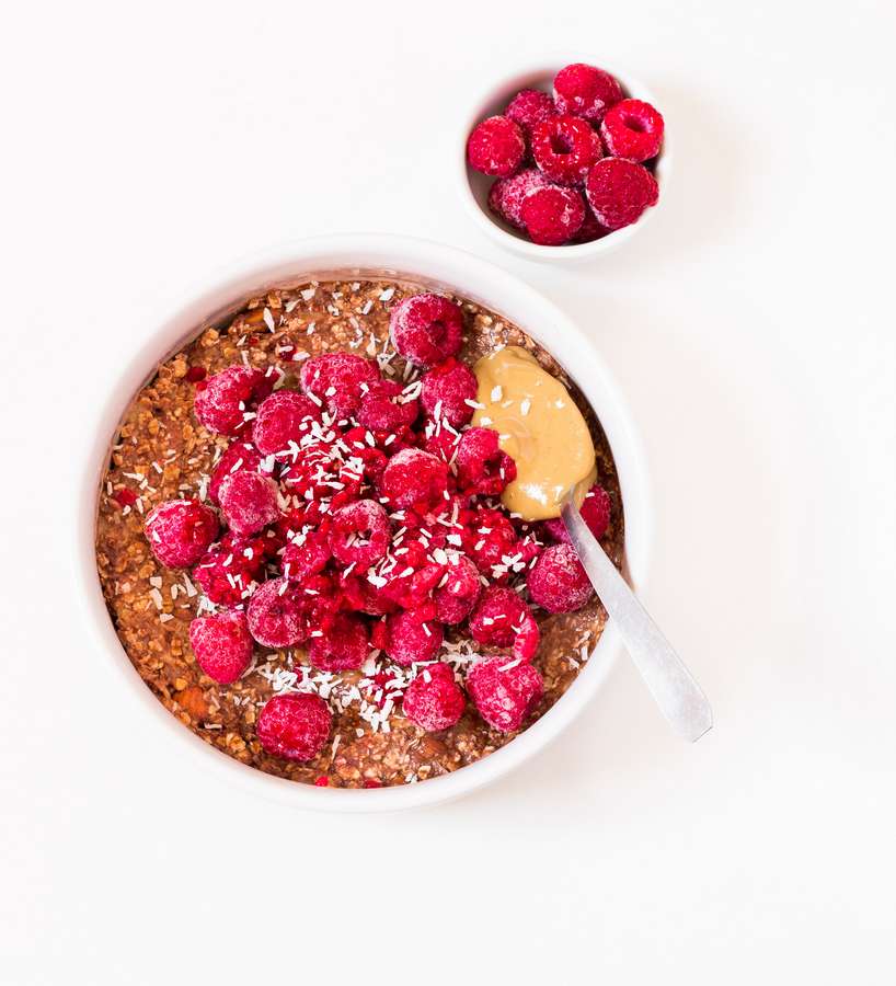 porridge banane healthy