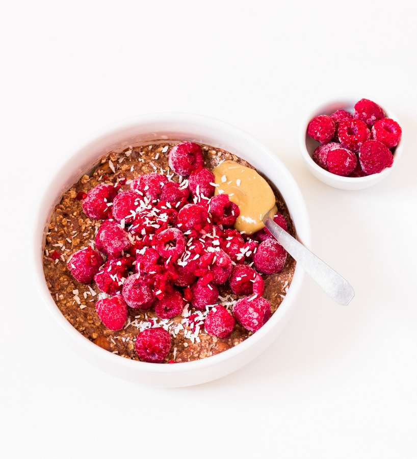 recette avoine petit déjeuner