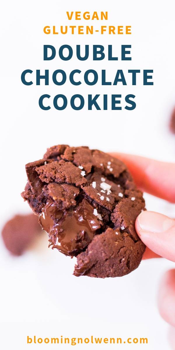 almond flour chocolate cookies vegan