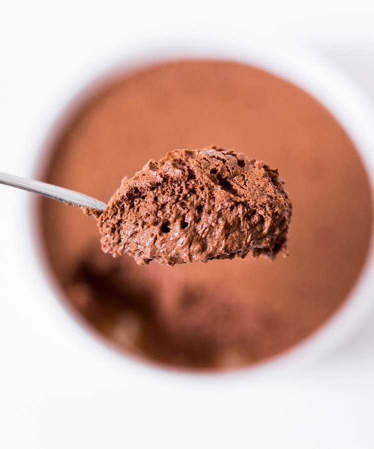 Vegan Chocolate Mousse With Aquafaba Easy Blooming Nolwenn